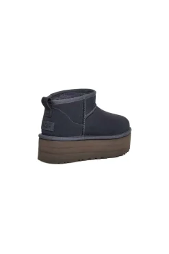 Botin Mujer Ugg Classic Ultra Mini Platform 1135092 Eve Blue