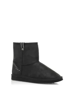 botin Mustang snowy 50081 negro