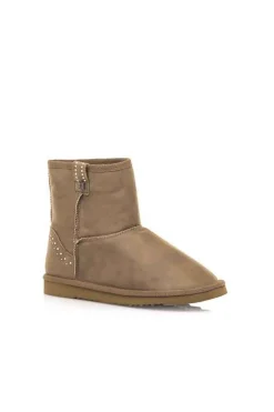botin Mustang snowy 50081 taupe