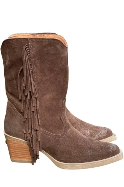 botin Nemonic 2482 western marron
