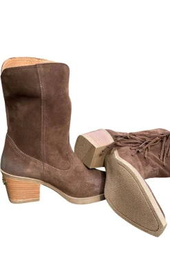 botin Nemonic 2482 western marron