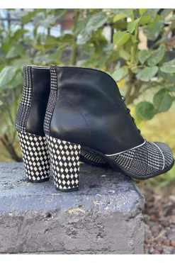 botin Nemonic agnes 2291 negro