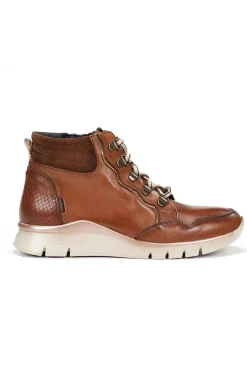 Botin Piel Mujer Fluchos union f2073 habana cuero