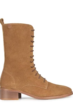 Botin Popa amanda cuero