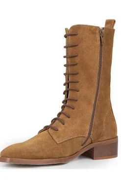 Botin Popa amanda cuero