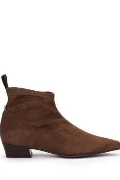 Botines de Mujer Pedro Miralles 29162 ante strech tabaco