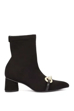 Botines Pedro Miralles tula 25421 Ante Strech negro