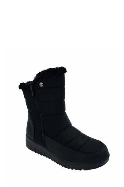 Botín Amarpies AJH25475 Negro