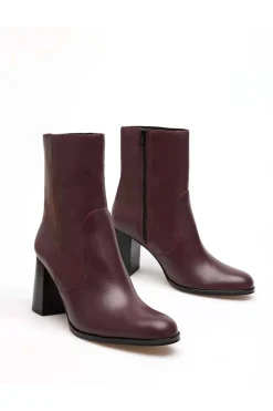Botín Bryan 7001 burdeos