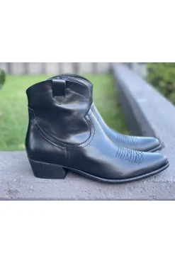 Botín Bryan Caliope CB Piel Negro