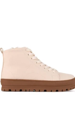 Botín Deportivo Mujer Yumas 53511 Eurythmics Beige