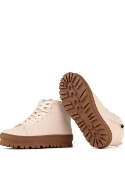 Botín Deportivo Mujer Yumas 53511 Eurythmics Beige