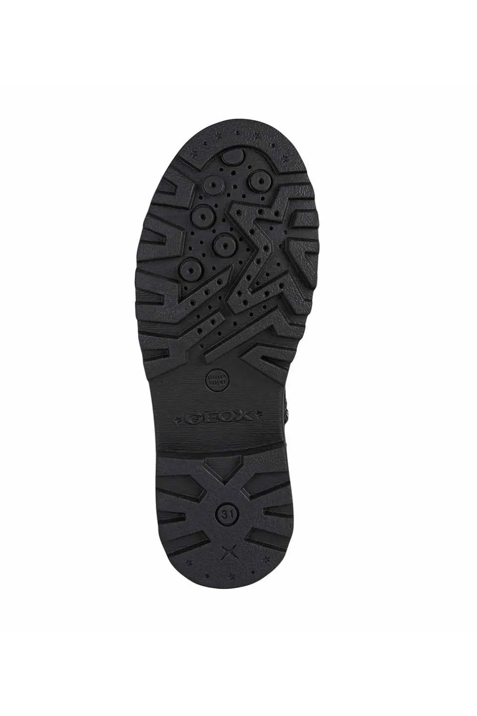 Botín Geox J2620C 000BC C9999 Black