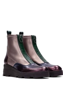 Botín Hispanitas florencia chi243711 multi metal