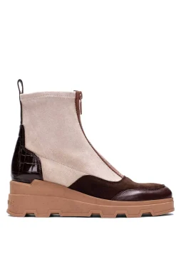 Botín Hispanitas florencia chi243711 marrón milk