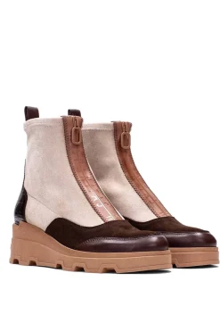 Botín Hispanitas florencia chi243711 marrón milk