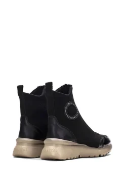 Botín Hispanitas HI233016 RIO I23 Negro