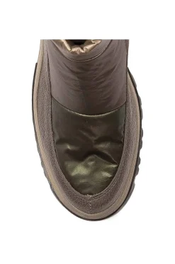 Botín Hispanitas meryl chi222368 asphalt olive