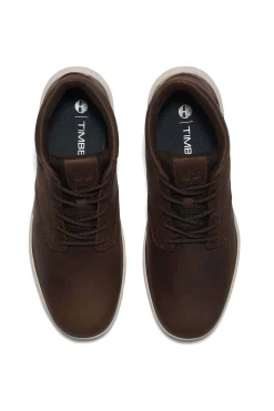 Botín Hombre Timberland Parker Street Mid Lace TB0A6C7T W01 Dark Brown