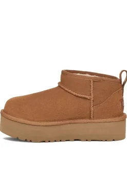 Botín Infantil Ugg Classic Ultra Mini Platform 1157791K Chestnut