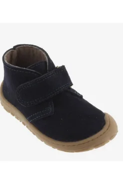 botín Infantil Victoria Bosco Barefoot Serraje 1370121 marino