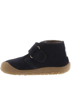 botín Infantil Victoria Bosco Barefoot Serraje 1370121 marino