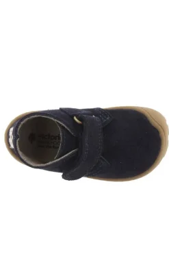 botín Infantil Victoria Bosco Barefoot Serraje 1370121 marino