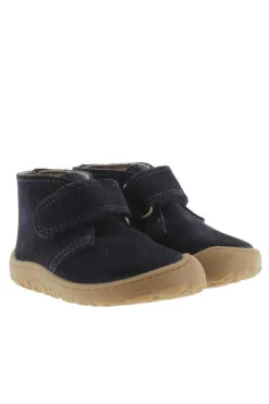 botín Infantil Victoria Bosco Barefoot Serraje 1370121 marino