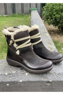 Botín Laura Azaña LA11963bi noa cafe