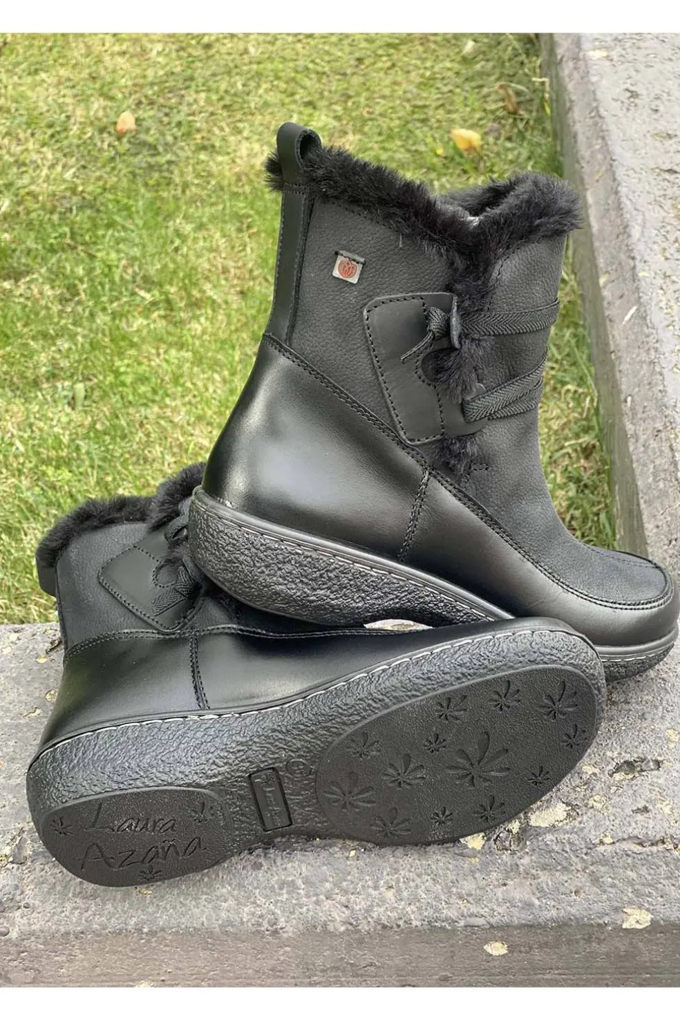 Botín Laura Azaña LA11963bi noa negro