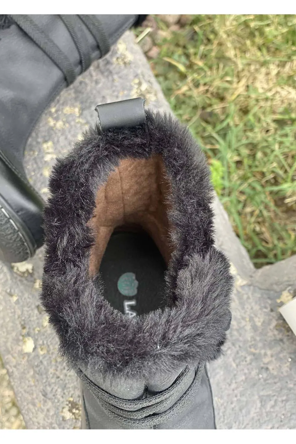 Botín Laura Azaña LA11963bi noa negro