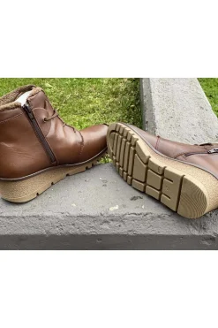 Botín Mujer 48 horas 422703/10 Piel Marrón