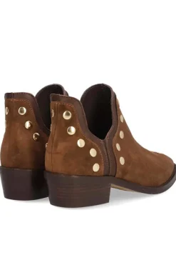 Botín Mujer Alpe Cecile 2551 11 46 Castaña