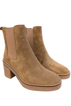 Botín Mujer Alpe Janis 540 11 01 Cuero