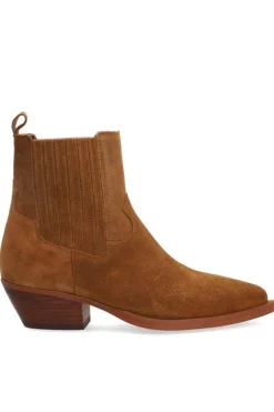 Botín Mujer Alpe Western 5548 11 01 Cuero