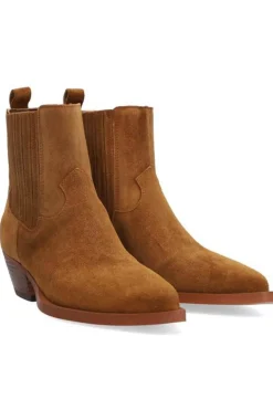 Botín Mujer Alpe Western 5548 11 01 Cuero