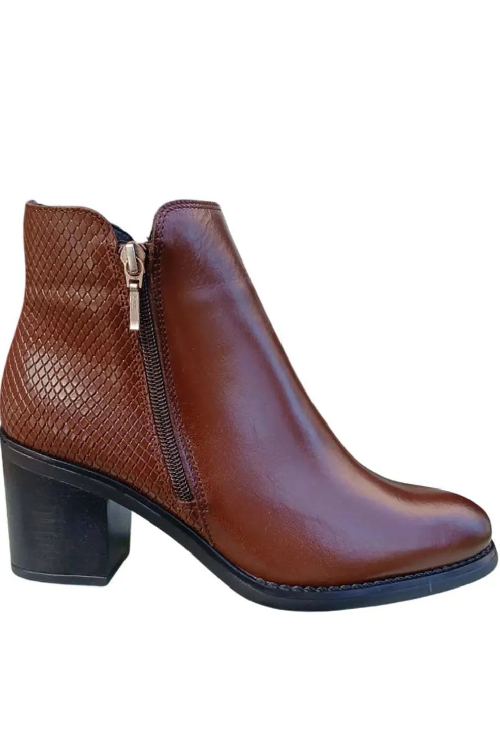 Botín Mujer Baerchi Megan 40184 Marron