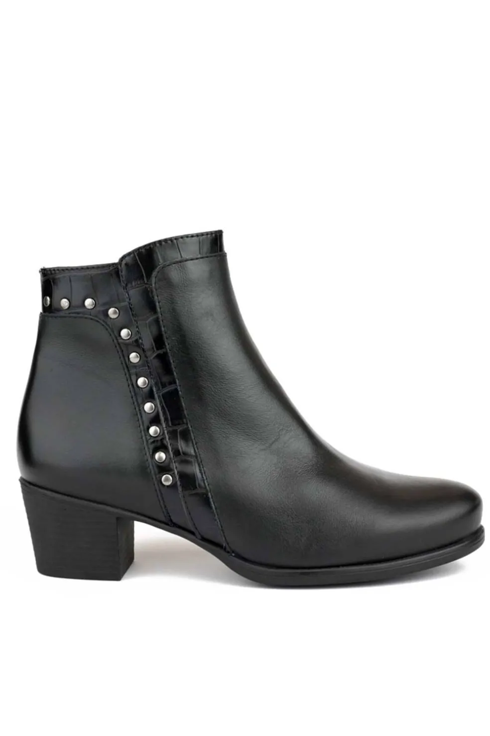 Botín Mujer Desiree Neus15 Negro