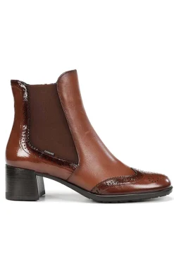 Botín Mujer Dorking By Fluchos D9368NASNA Napplak Cuero