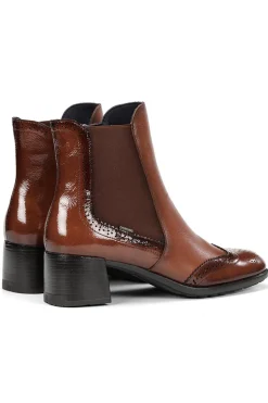 Botín Mujer Dorking By Fluchos D9368NASNA Napplak Cuero