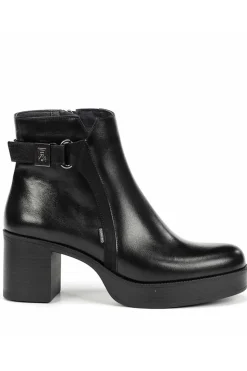 Botín Mujer Dorking By Fluchos Bowy D9589 Tonb Sierra Negro