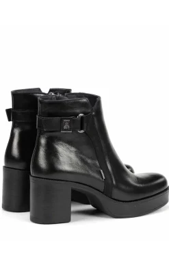 Botín Mujer Dorking By Fluchos Bowy D9589 Tonb Sierra Negro