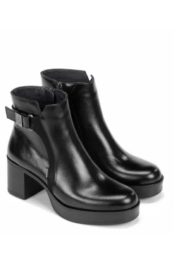 Botín Mujer Dorking By Fluchos Bowy D9589 Tonb Sierra Negro