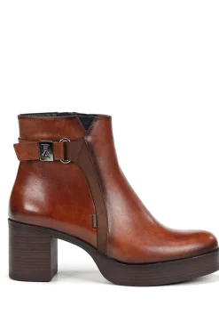 Botín Mujer Dorking By Fluchos Bowy D9589 Toscana Líbano Cuero