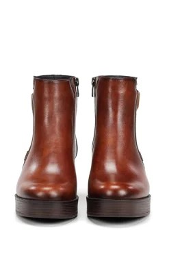 Botín Mujer Dorking By Fluchos Bowy D9589 Toscana Líbano Cuero