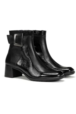 Botín Mujer Dorking By Fluchos d9199 ikia negro