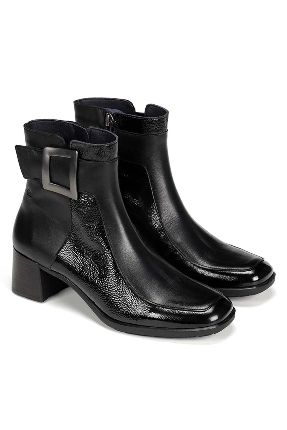 Botín Mujer Dorking By Fluchos d9199 ikia negro