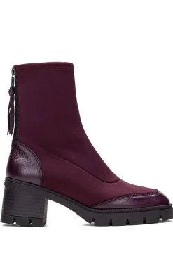 Botín Mujer Hispanitas Everest Vino HI243681 Rioja