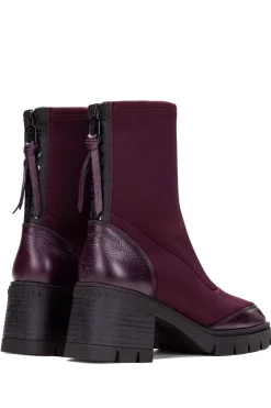 Botín Mujer Hispanitas Everest Vino HI243681 Rioja