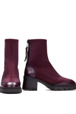 Botín Mujer Hispanitas Everest Vino HI243681 Rioja